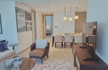 Apartment - 2 Bedrooms - 3 Bathrooms for rent in Address Harbour Point Tower 2 - Address Harbour Point - Dubai Creek Harbour (The Lagoons) - Dubai
