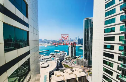Apartment - 1 Bedroom - 2 Bathrooms for sale in Al Maha Tower - Marina Square - Al Reem Island - Abu Dhabi