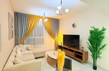 Apartment - 1 Bedroom - 2 Bathrooms for rent in New Al Taawun Road - Al Taawun - Sharjah