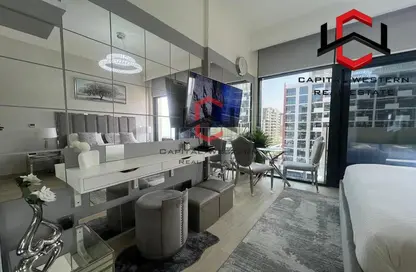 Apartment - Studio - 1 Bathroom for sale in AZIZI Riviera 8 - Meydan One - Meydan - Dubai