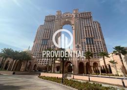 Apartment - 3 bedrooms - 3 bathrooms for sale in Fairmont Marina Residences - The Marina - Abu Dhabi
