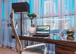 Office image for: Apartment - 1 bedroom - 2 bathrooms for rent in Jannah Burj Al Sarab - Mina Road - Tourist Club Area - Abu Dhabi, Image 1