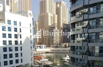 Apartment - 2 Bedrooms - 3 Bathrooms for sale in The Belvedere - Dubai Marina - Dubai