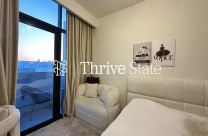 Apartment - Studio - 1 Bathroom for rent in AZIZI Riviera - Meydan One - Meydan - Dubai
