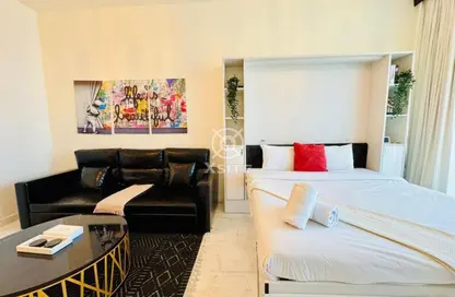 Apartment - Studio - 1 Bathroom for rent in Bayz by Danube - Business Bay - Dubai