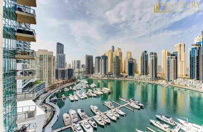 Water View image for: Apartment - 2 Bedrooms - 3 Bathrooms for sale in Al Majara 2 - Al Majara - Dubai Marina - Dubai, Image 1