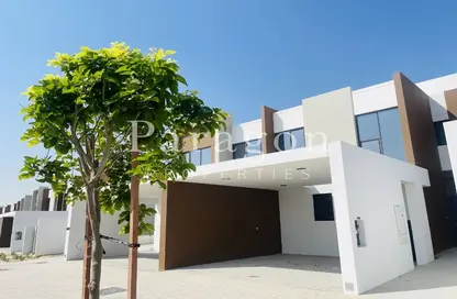 Outdoor Building image for: Villa - 3 Bedrooms - 4 Bathrooms for rent in La Rosa - Villanova - Dubai Land - Dubai, Image 1
