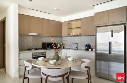 Apartment - 2 Bedrooms - 3 Bathrooms for rent in Grand Bleu Tower 2 - EMAAR Beachfront - Dubai Harbour - Dubai