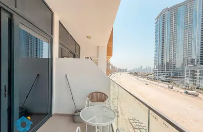 Apartment - Studio - 1 Bathroom for rent in AZIZI Riviera 40 - Meydan One - Meydan - Dubai