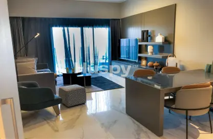 شقة - 2 غرف نوم - 3 حمامات للايجار في ماغ 318 - الخليج التجاري - دبي