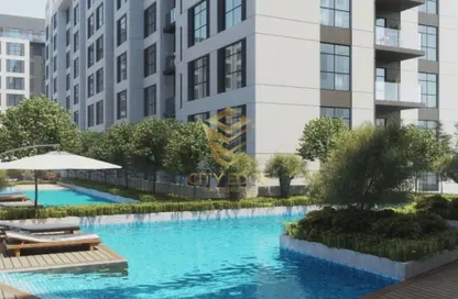 Apartment - 1 Bedroom - 2 Bathrooms for sale in Souks Residential - Al Mamsha - Muwaileh - Sharjah