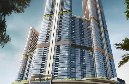 شقة - غرفة نوم - 1 حمام للبيع في سكاي فيو سولير - شوبا هارتلاند الثانية - بو كدرة - دبي