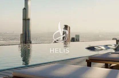 شقة - 2 غرف نوم - 3 حمامات للبيع في برج ترامب - شارع الشيخ زايد - دبي شقة - 2 غرف نوم - 3 حمامات للبيع في برج ترامب - شارع الشيخ زايد - دبي