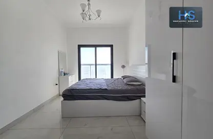 شقة - غرفة نوم - 2 حمامات للايجار في اكويتي ريسيدنس - قرية جبل علي - جبل علي - دبي