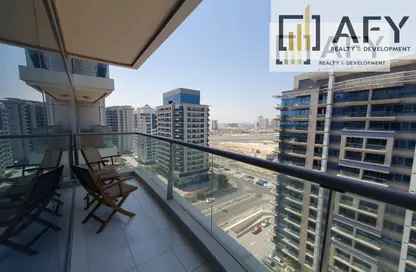 شقة - 1 حمام للبيع في برج الكريكت - مدينة دبي الرياضية - دبي