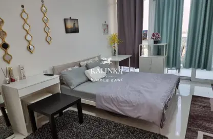 Apartment - Studio - 1 Bathroom for rent in Carson C - Carson - DAMAC Hills - Dubai