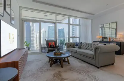 Apartment - 1 Bedroom for rent in Banyan Tree Residences Hillside Dubai - Jumeirah Lake Towers - Dubai