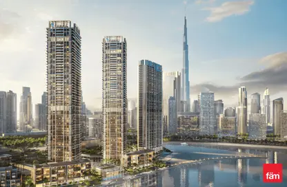 Apartment - Studio - 1 Bathroom for sale in Peninsula Four - Peninsula - Business Bay - Dubai