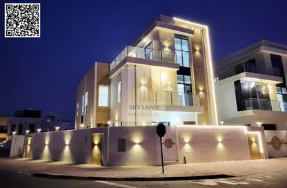 Villa - 6 Bedrooms - 7+ Bathrooms for sale in Al Zaheya Gardens - Al Zahya - Ajman Villa - 6 Bedrooms - 7+ Bathrooms for sale in Al Zaheya Gardens - Al Zahya - Ajman