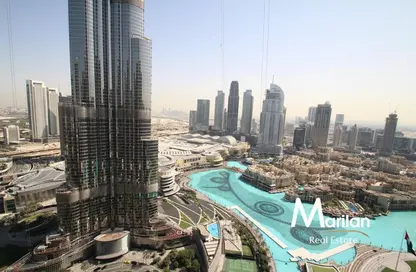Penthouse - 4 Bedrooms - 6 Bathrooms for rent in IL Primo - Opera District - Downtown Dubai - Dubai