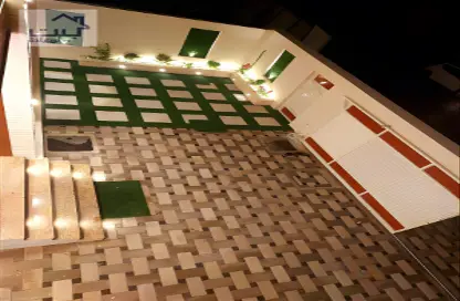 Terrace image for: Villa - 3 Bedrooms - 3 Bathrooms for sale in Al Yasmeen 1 - Al Yasmeen - Ajman, Image 1