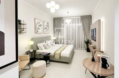 Apartment - Studio - 1 Bathroom for rent in Carson C - Carson - DAMAC Hills - Dubai
