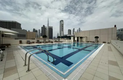 شقة - غرفة نوم - 2 حمامات للايجار في باي سكوير مبني رقم 9 - باي سكوير - الخليج التجاري - دبي