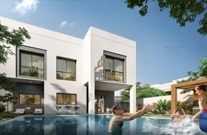 Villa - 3 Bedrooms - 5 Bathrooms for sale in The Magnolias - Yas Acres - Yas Island - Abu Dhabi