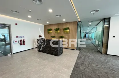 Office Space - Studio - 1 Bathroom for rent in Reef Tower - JLT Cluster O - Jumeirah Lake Towers - Dubai