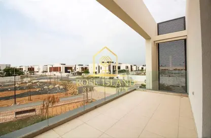 Balcony image for: Villa - 4 Bedrooms - 5 Bathrooms for sale in West Yas - Yas Island - Abu Dhabi, Image 1