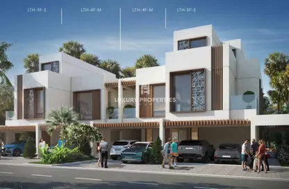 Townhouse - 4 Bedrooms - 3 Bathrooms for sale in Marbella - Damac Lagoons - Dubai