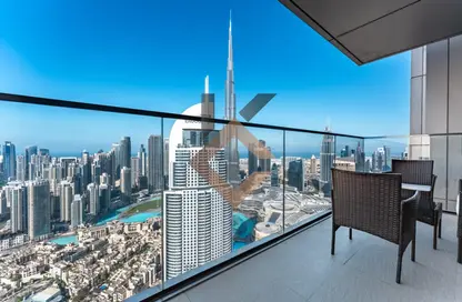 Apartment - 3 Bedrooms - 4 Bathrooms for sale in Boulevard Point - Downtown Dubai - Dubai