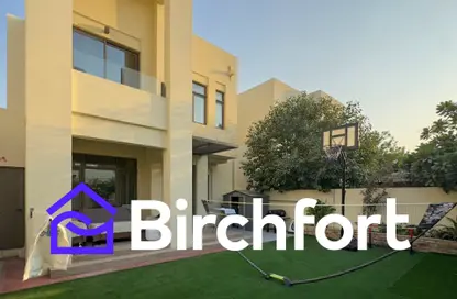 Villa - 3 Bedrooms - 4 Bathrooms for rent in Mira Oasis 2 - Mira Oasis - Reem - Dubai