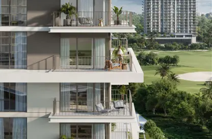 Apartment - 2 Bedrooms - 2 Bathrooms for sale in Golf Meadow - EMAAR South - Dubai South (Dubai World Central) - Dubai