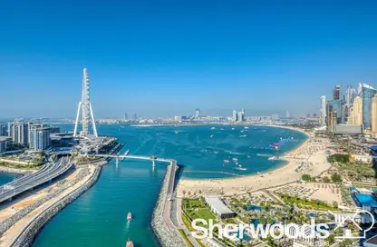 شقة - 3 غرف نوم - 4 حمامات للايجار في 5242 تاور 1 - 5242 - دبي مارينا - دبي
