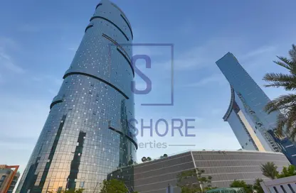 شقة - غرفة نوم - 2 حمامات للايجار في صن تاور - شمس أبوظبي - جزيرة الريم - أبوظبي