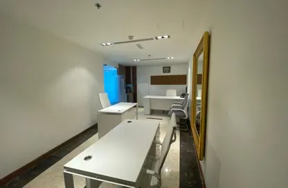 Business Centre - Studio - 1 Bathroom for rent in The Binary Tower - Business Bay - Dubai