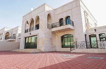 Outdoor Building image for: Villa - 7 Bedrooms for rent in Binal Jesrain - Between Two Bridges - Abu Dhabi, Image 1