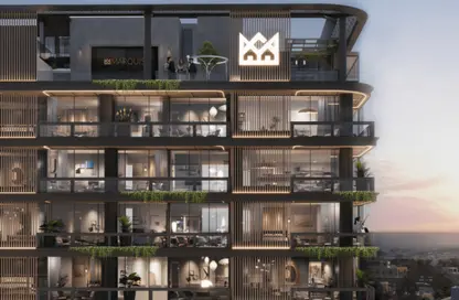 Apartment - 1 Bedroom - 2 Bathrooms for sale in Marquis Vista - Dubai Land Residence Complex - Dubai