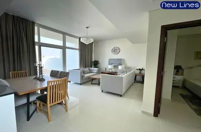 Townhouse - 4 Bedrooms - 3 Bathrooms for sale in Casablanca Boutique Villas - Pacifica - Damac Hills 2 - Dubai Townhouse - 4 Bedrooms - 3 Bathrooms for sale in Casablanca Boutique Villas - Pacifica - Damac Hills 2 - Dubai