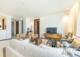 Living Room image for: Apartment - 3 bedrooms - 4 bathrooms for rent in Vida Residence 2 - Vida Residence - The Hills - Dubai, Image 1