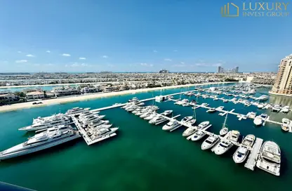 Water View image for: Apartment - 2 Bedrooms - 3 Bathrooms for rent in Oceana Adriatic - Oceana - Palm Jumeirah - Dubai, Image 1
