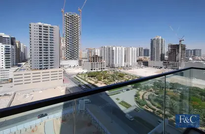 Apartment - Studio - 1 Bathroom for sale in Binghatti Tulip - Jumeirah Village Circle - Dubai