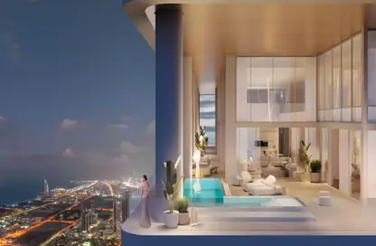 Apartment - 4 Bedrooms - 5 Bathrooms for sale in The Chedi Private Residences - Barsha Heights (Tecom) - Dubai