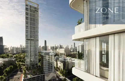 Apartment - 2 Bedrooms - 3 Bathrooms for sale in Skyhills Residences 2 - Jumeirah Village Circle - Dubai Apartment - 2 Bedrooms - 3 Bathrooms for sale in Skyhills Residences 2 - Jumeirah Village Circle - Dubai