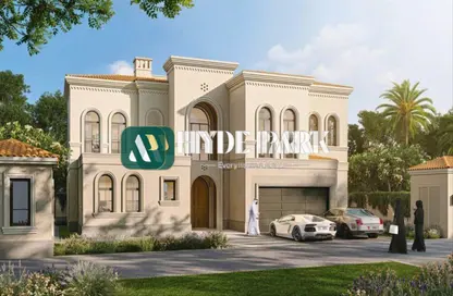 Villa - 6 Bedrooms - 7 Bathrooms for sale in Bloom Living - Zayed City (Khalifa City C) - Khalifa City - Abu Dhabi