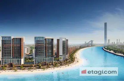 Apartment - Studio - 1 Bathroom for sale in Azizi Riviera Beachfront - Meydan One - Meydan - Dubai