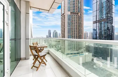 Apartment - 1 Bedroom - 2 Bathrooms for rent in Marina Pinnacle - Dubai Marina - Dubai