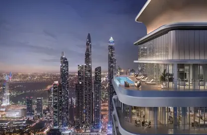 Apartment - 2 Bedrooms - 3 Bathrooms for sale in Bayview - EMAAR Beachfront - Dubai Harbour - Dubai