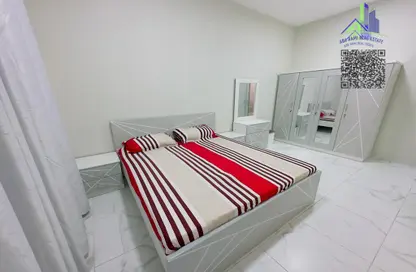 Apartment - 1 Bedroom - 2 Bathrooms for rent in Al Mowaihat 2 - Al Mowaihat - Ajman